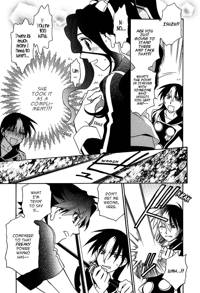 Hayate x Blade Chapter 25 - Page 12