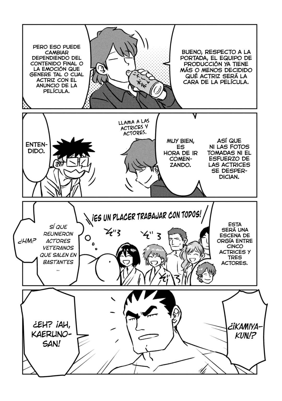 AV Danyuu Hajimemashita Chapter 120 - Page 10