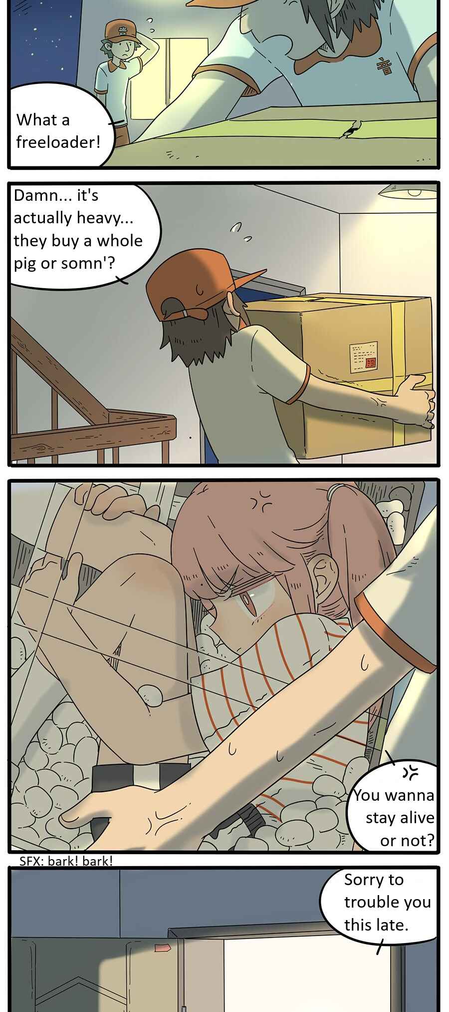 Loser Fox Chapter 30 - Page 10