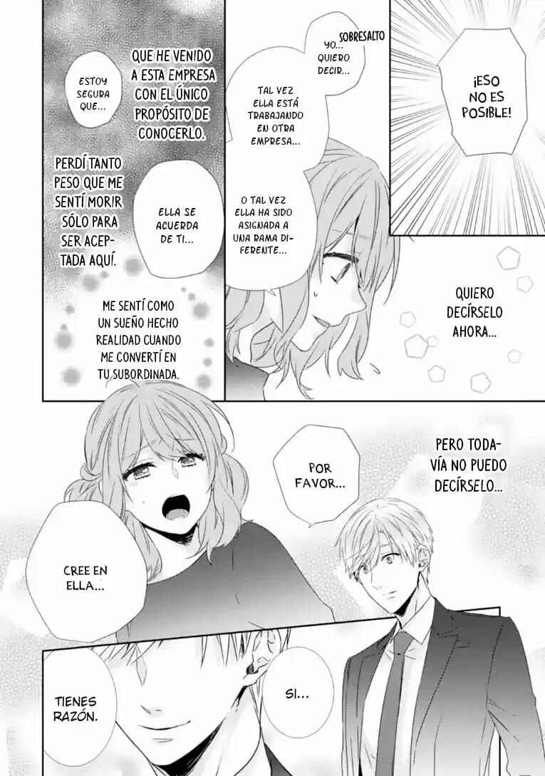 -50kg Cinderella Chapter 3 - Page 22