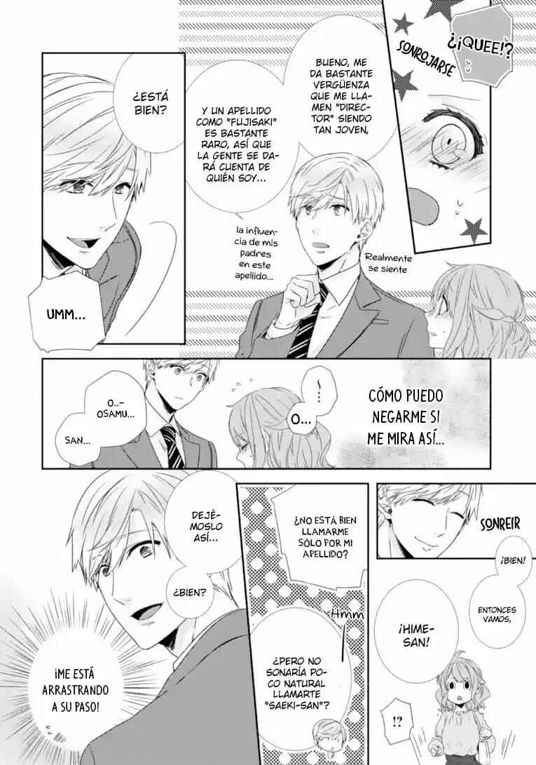 -50kg Cinderella Chapter 3 - Page 4