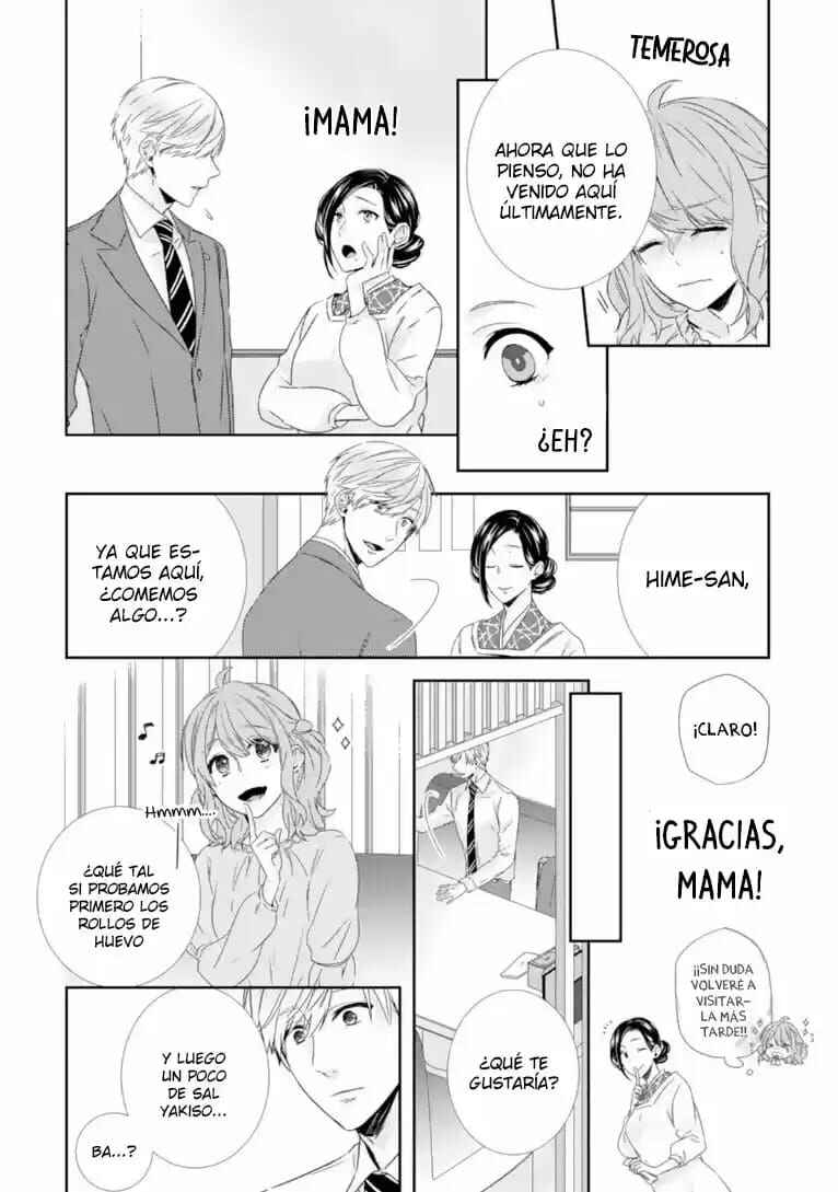 -50kg Cinderella Chapter 3 - Page 6