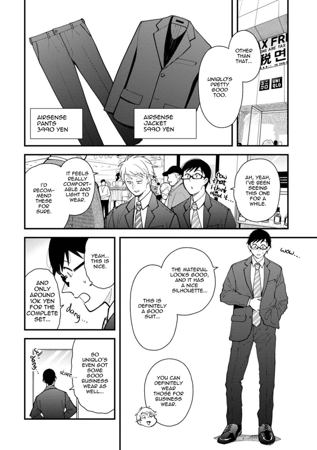 Fuku o Kiru nara Konna Fuu ni Chapter 69 - Page 10