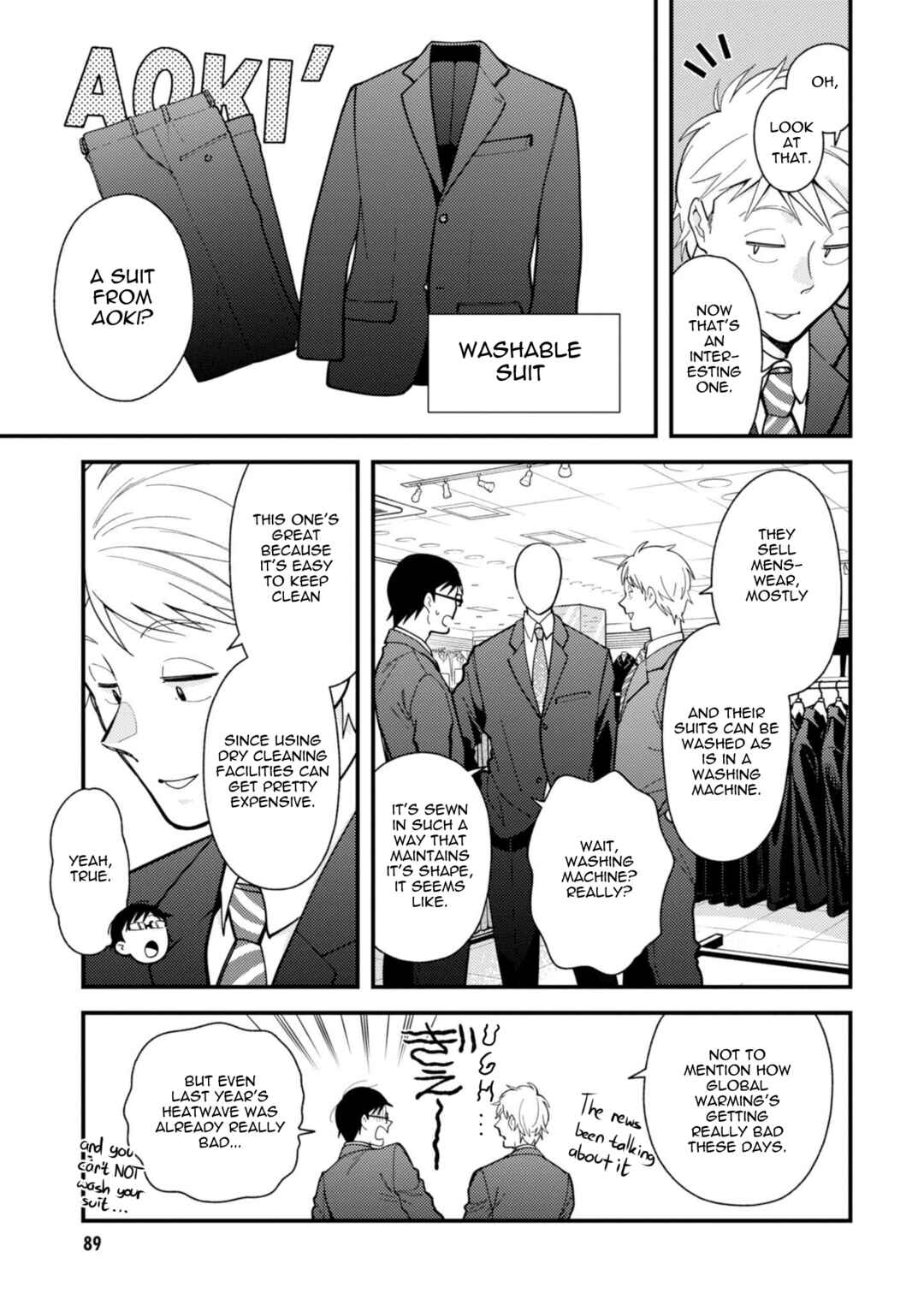 Fuku o Kiru nara Konna Fuu ni Chapter 69 - Page 11