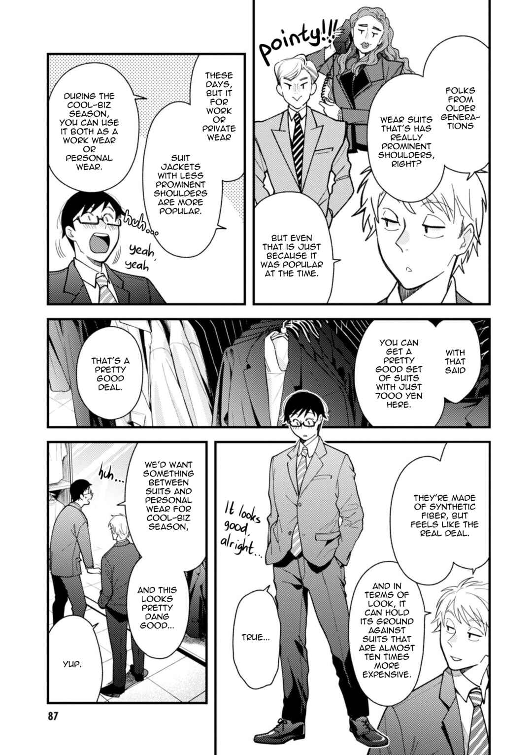 Fuku o Kiru nara Konna Fuu ni Chapter 69 - Page 9