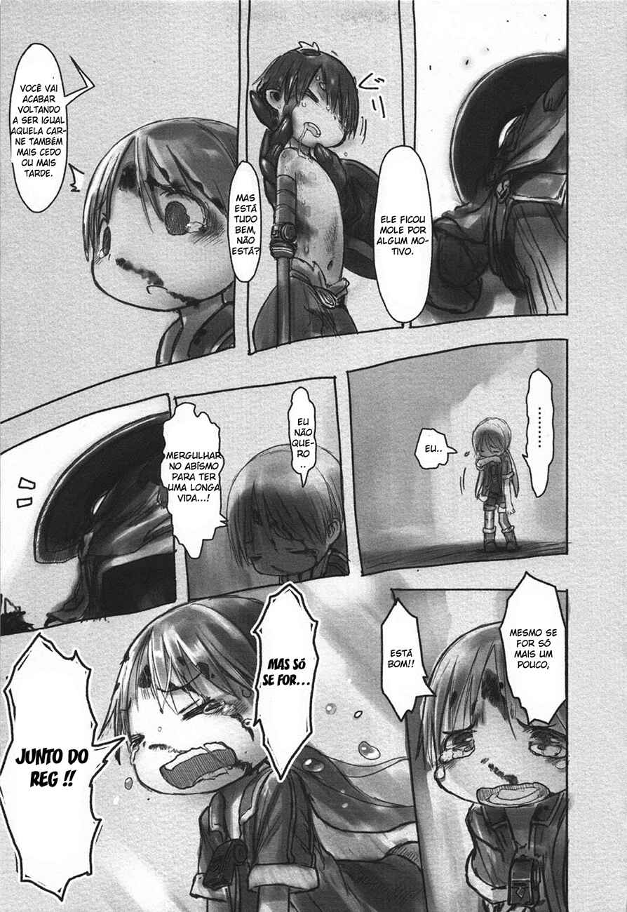 Made in Abyss Chapter 15 - Page 24