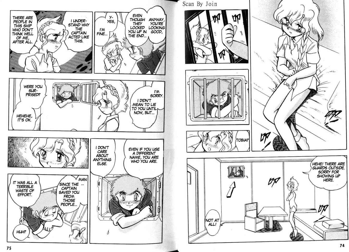 Mobile Suit Crossbone Gundam Chapter 10 - Page 10