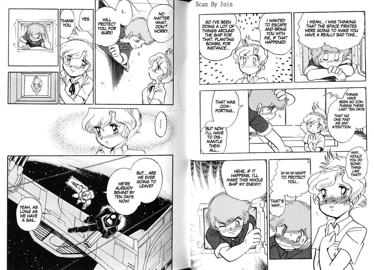Mobile Suit Crossbone Gundam Chapter 10 - Page 11