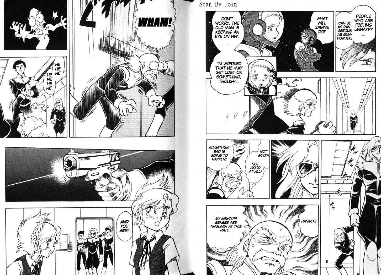 Mobile Suit Crossbone Gundam Chapter 10 - Page 13