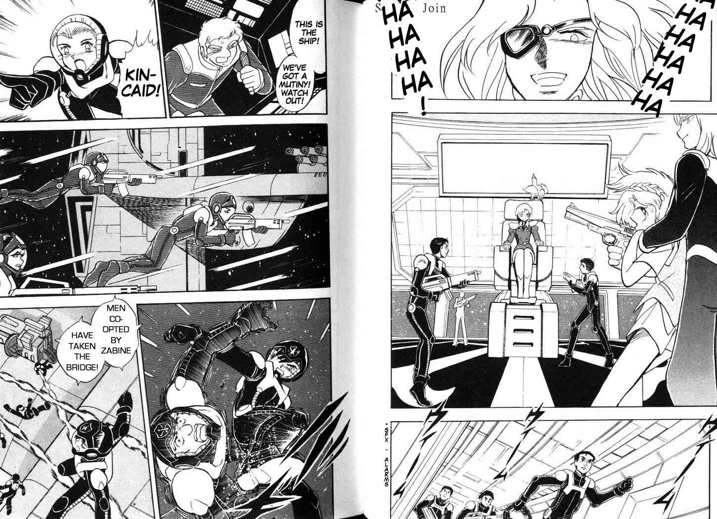 Mobile Suit Crossbone Gundam Chapter 10 - Page 14