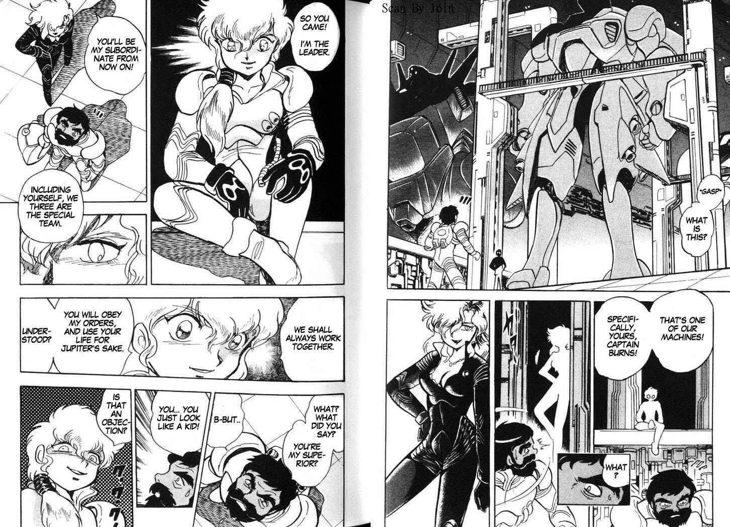 Mobile Suit Crossbone Gundam Chapter 10 - Page 3