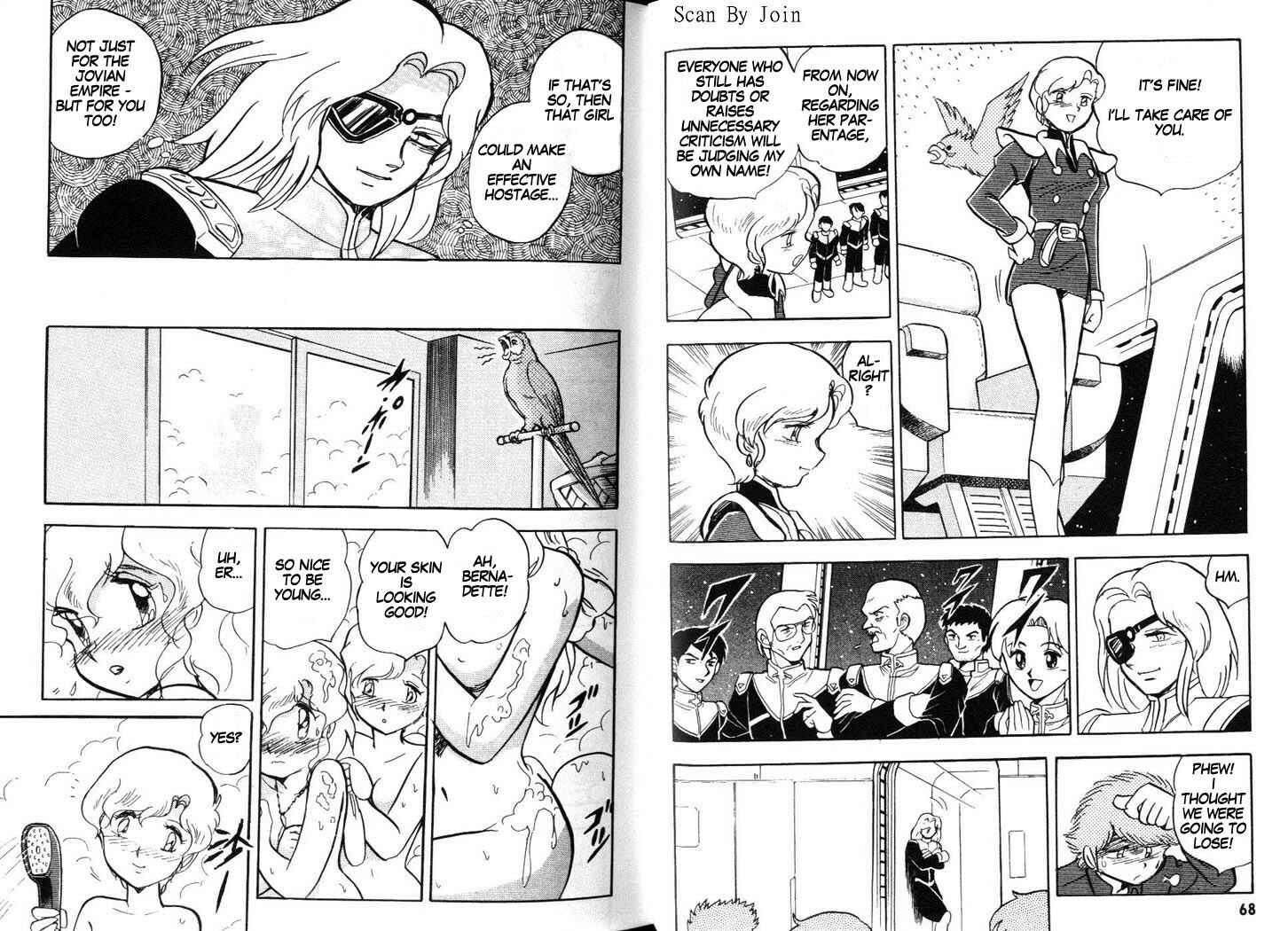 Mobile Suit Crossbone Gundam Chapter 10 - Page 7
