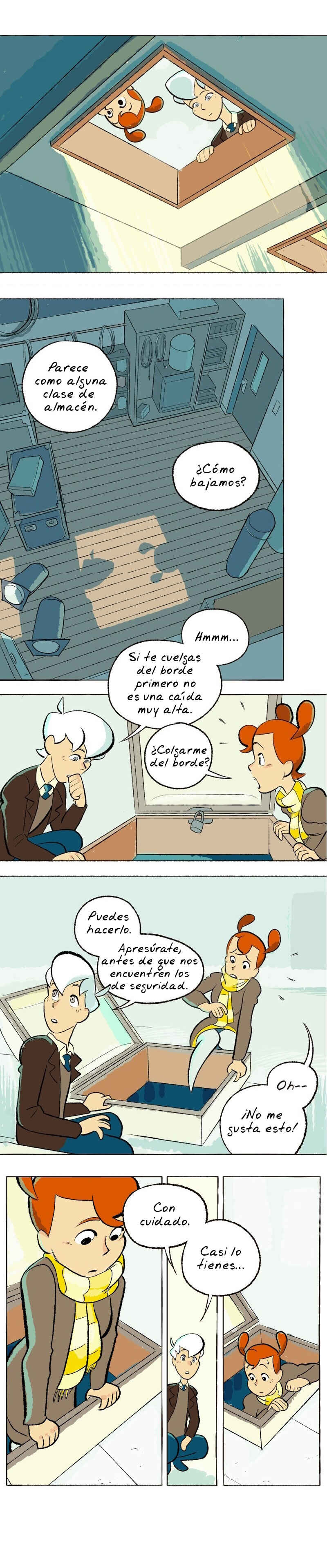 Space Boy Chapter 32 - Page 1