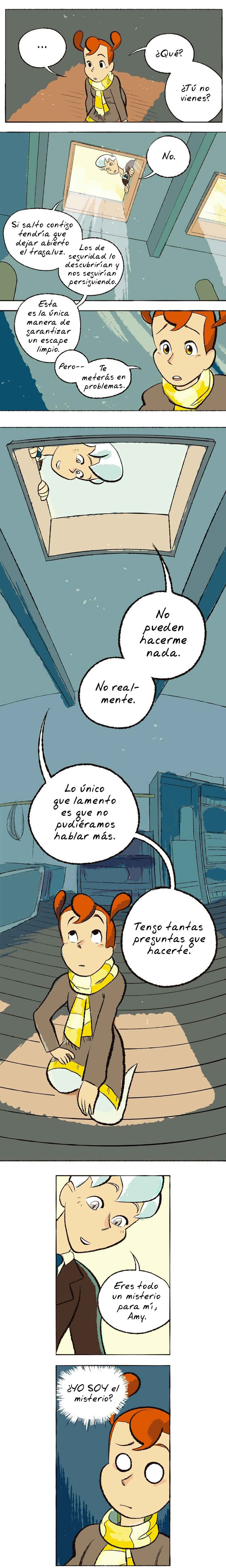 Space Boy Chapter 32 - Page 3