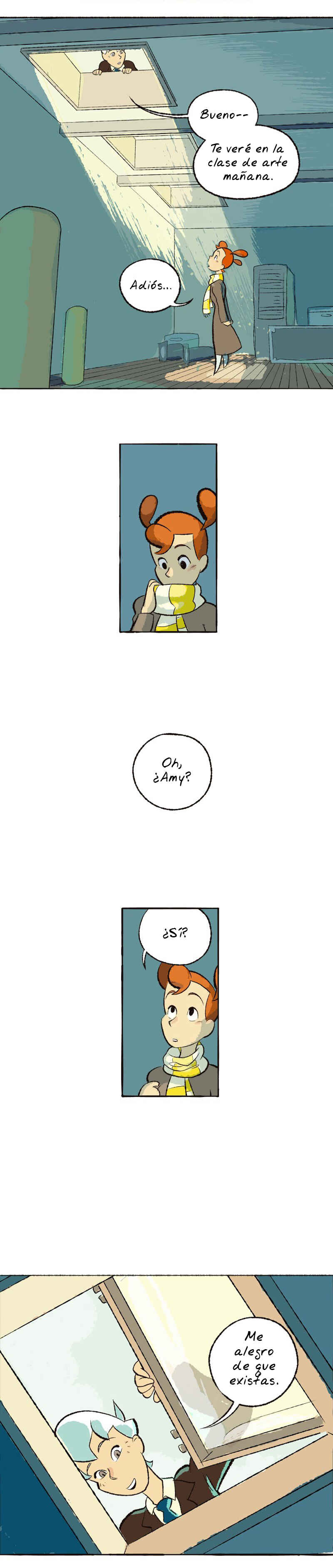 Space Boy Chapter 32 - Page 4