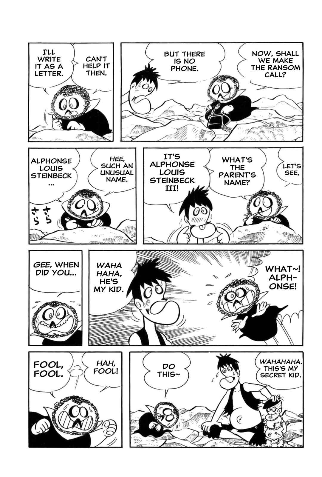 Kikkai-kun Chapter 59 - Page 6