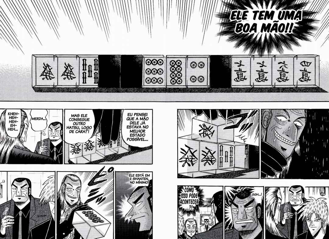 Akagi: Yami ni Oritatta Tensai Chapter 77 - Page 11