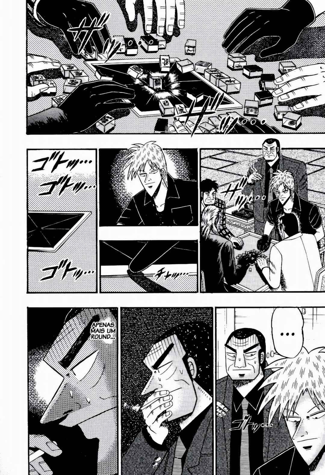 Akagi: Yami ni Oritatta Tensai Chapter 77 - Page 2