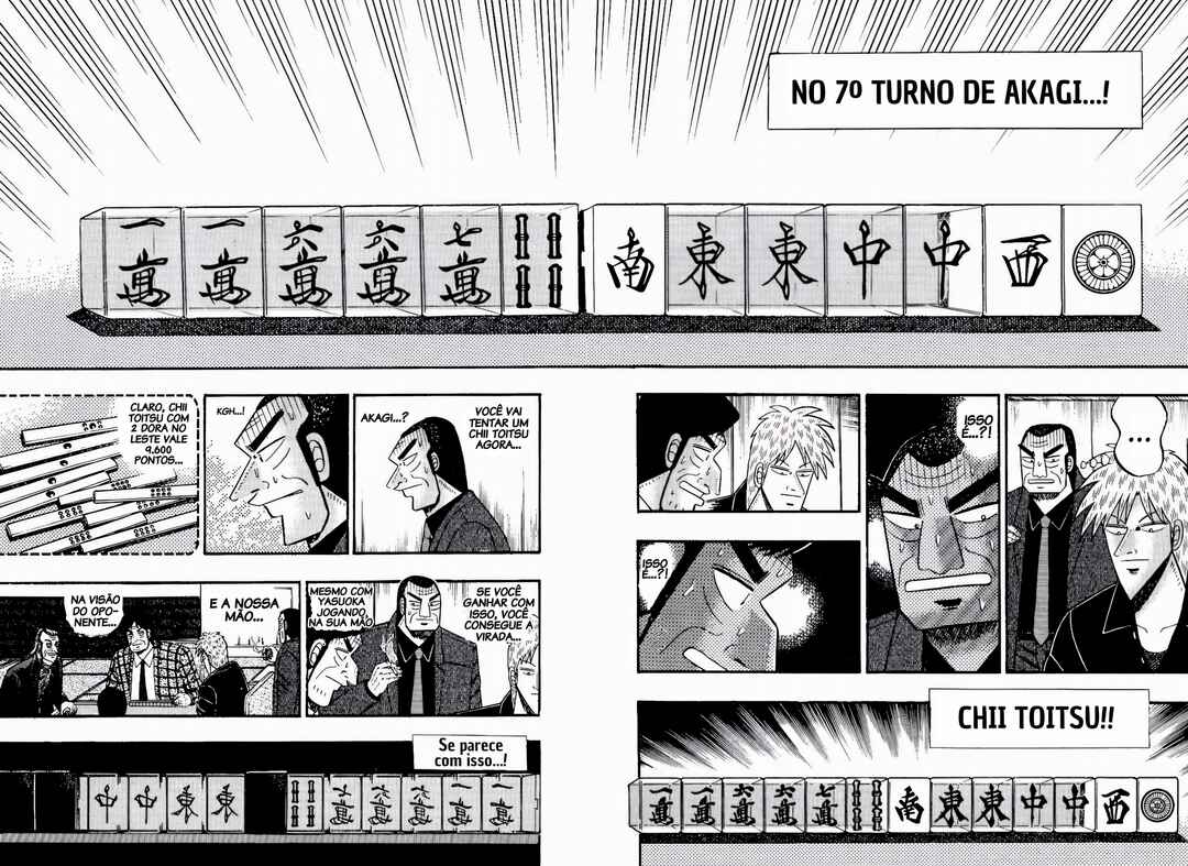 Akagi: Yami ni Oritatta Tensai Chapter 77 - Page 20
