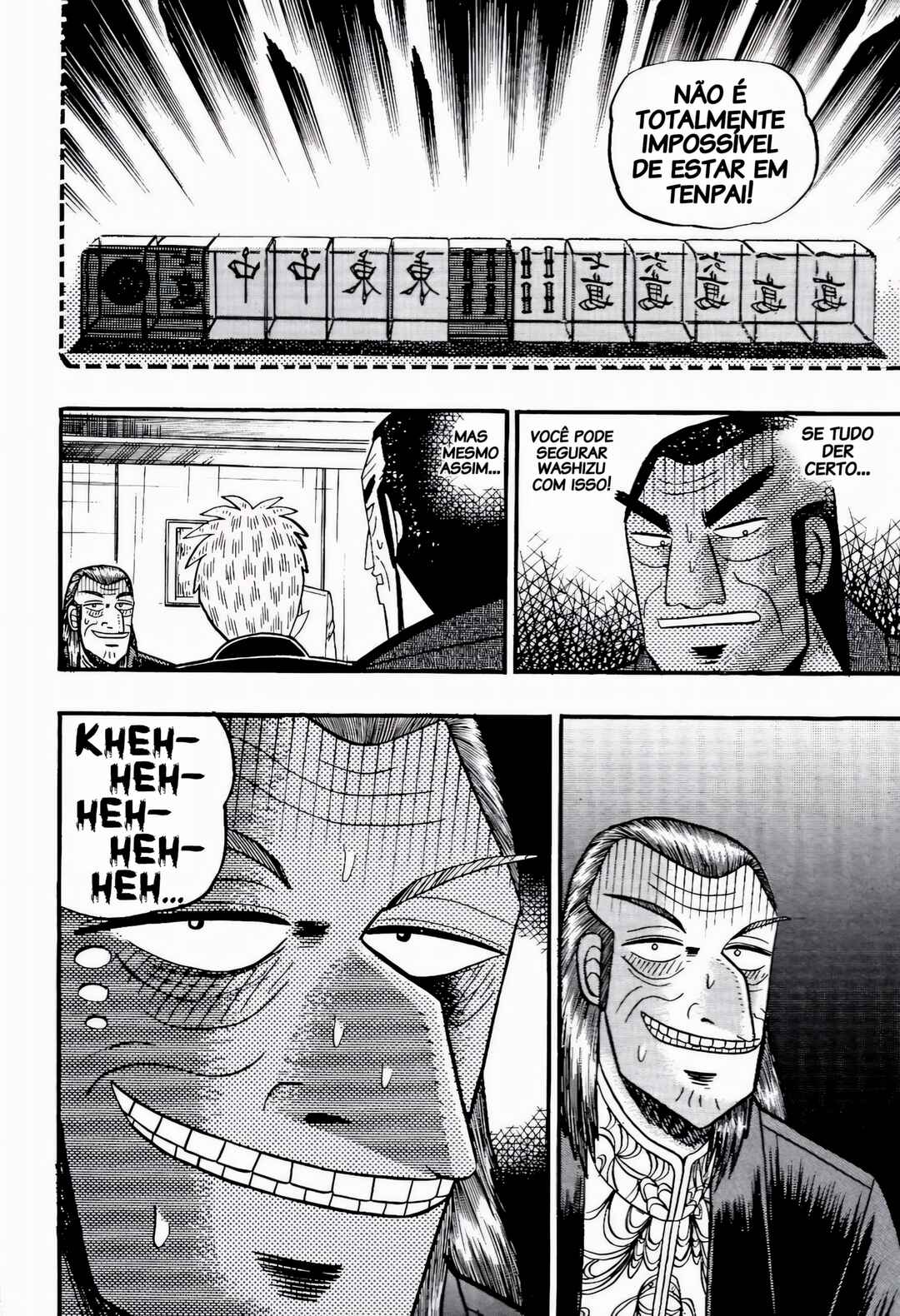 Akagi: Yami ni Oritatta Tensai Chapter 77 - Page 21