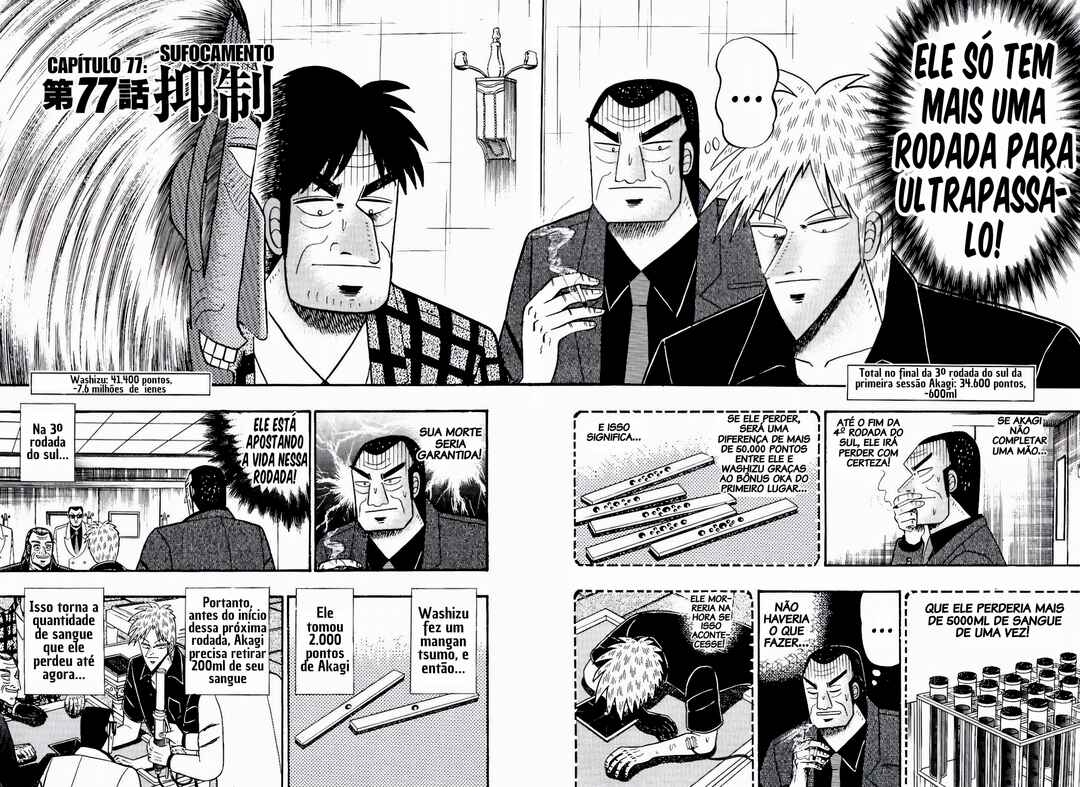 Akagi: Yami ni Oritatta Tensai Chapter 77 - Page 3