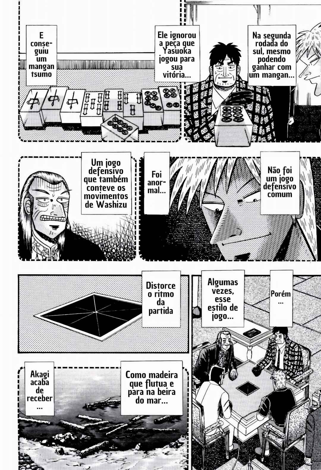 Akagi: Yami ni Oritatta Tensai Chapter 77 - Page 6