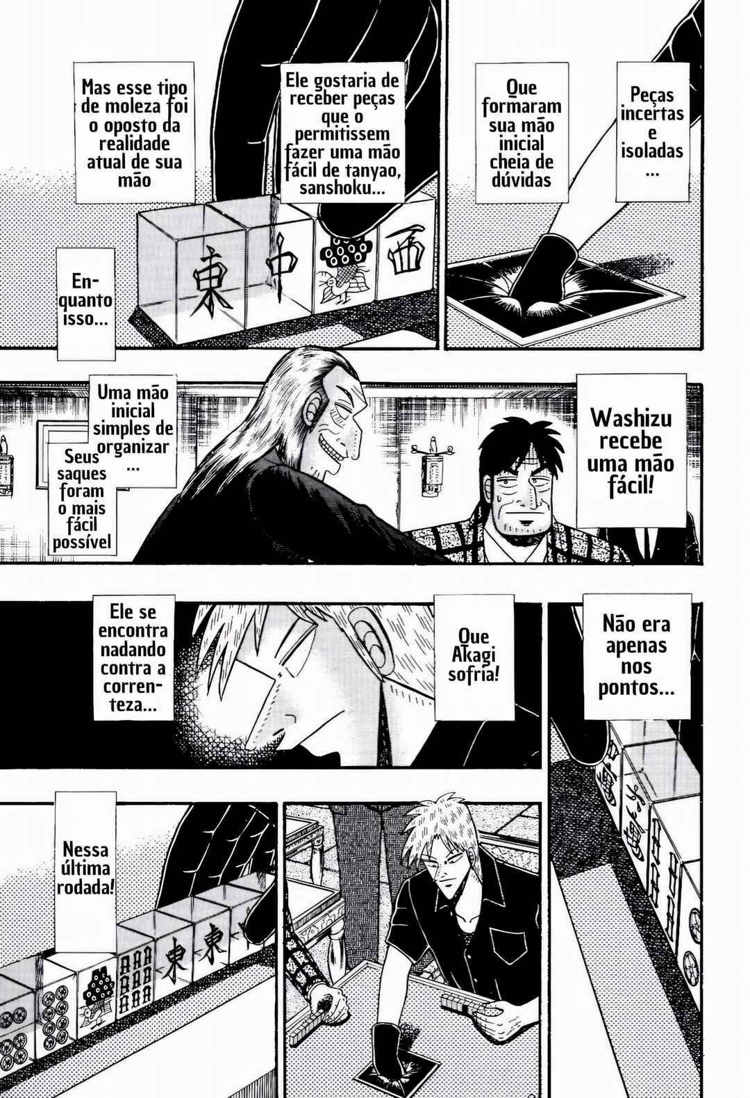 Akagi: Yami ni Oritatta Tensai Chapter 77 - Page 7