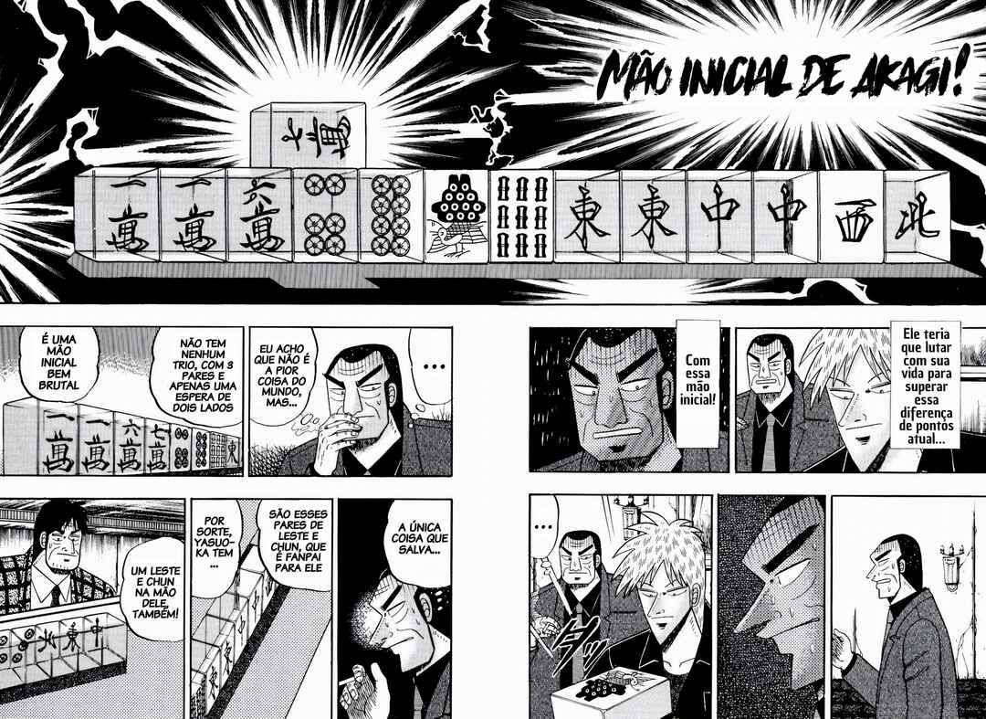 Akagi: Yami ni Oritatta Tensai Chapter 77 - Page 8
