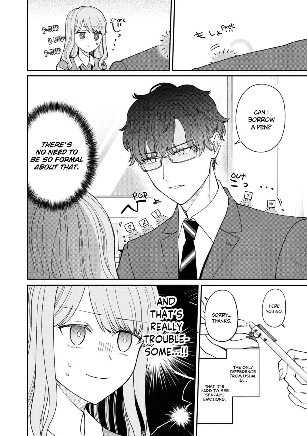 Kuuki ga "Yomeru" Shinnyuu Shain to Buaisou na Senpai Chapter 46 - Page 3