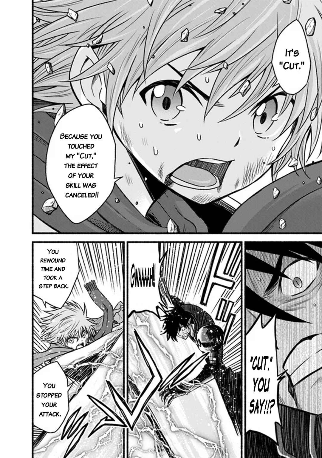 Cut & Paste de Kono Sekai o Ikiteiku Chapter 89 - Page 8