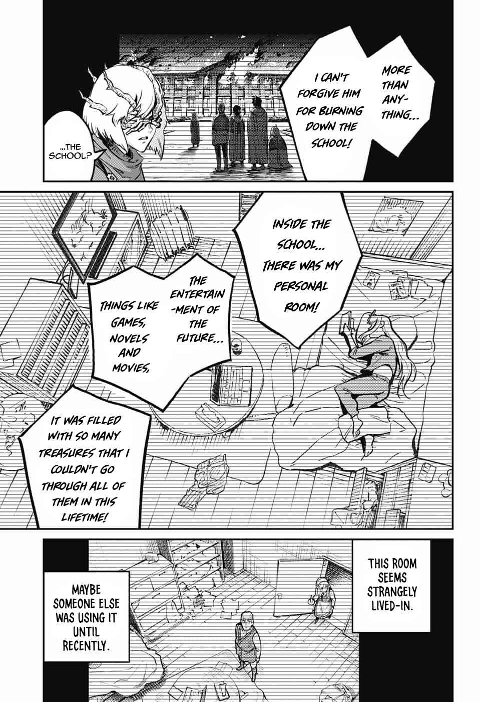 Sensou Kyoushitsu Chapter 37 - Page 10