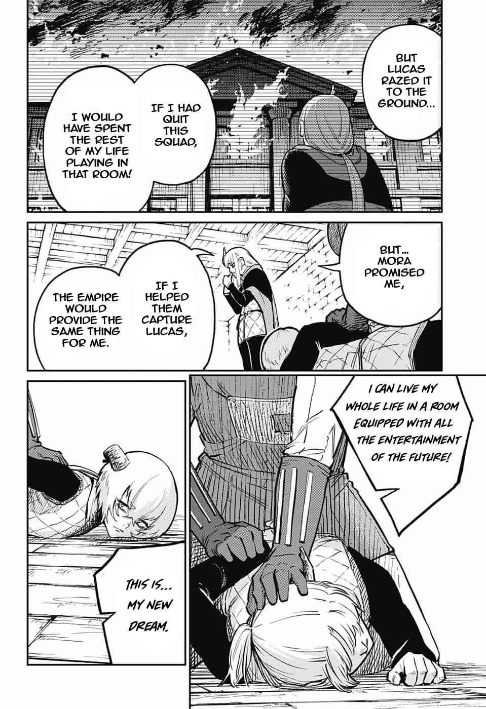 Sensou Kyoushitsu Chapter 37 - Page 11