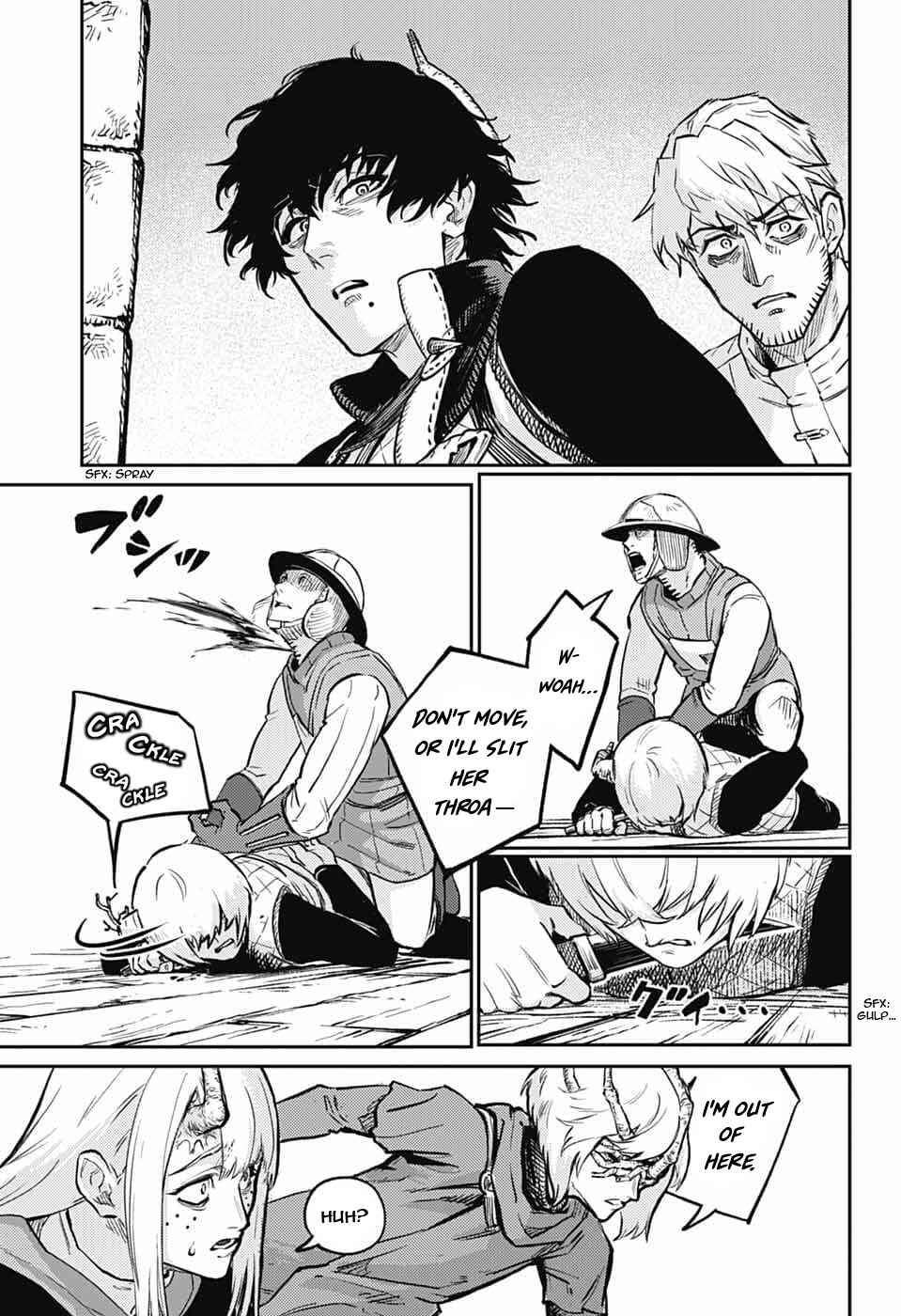 Sensou Kyoushitsu Chapter 37 - Page 14