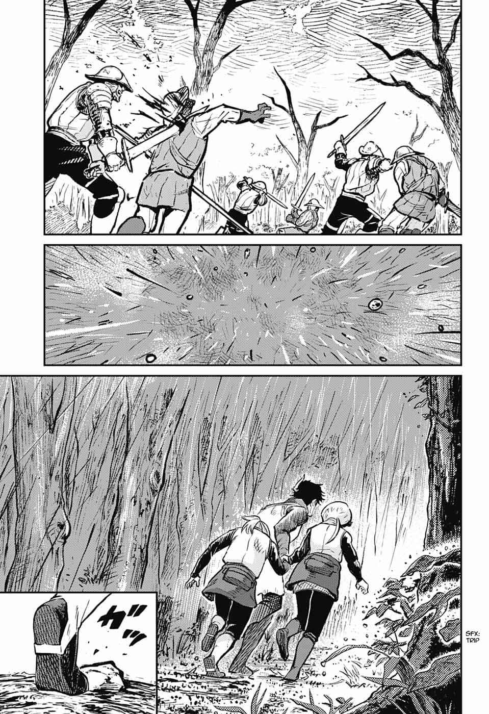 Sensou Kyoushitsu Chapter 37 - Page 20