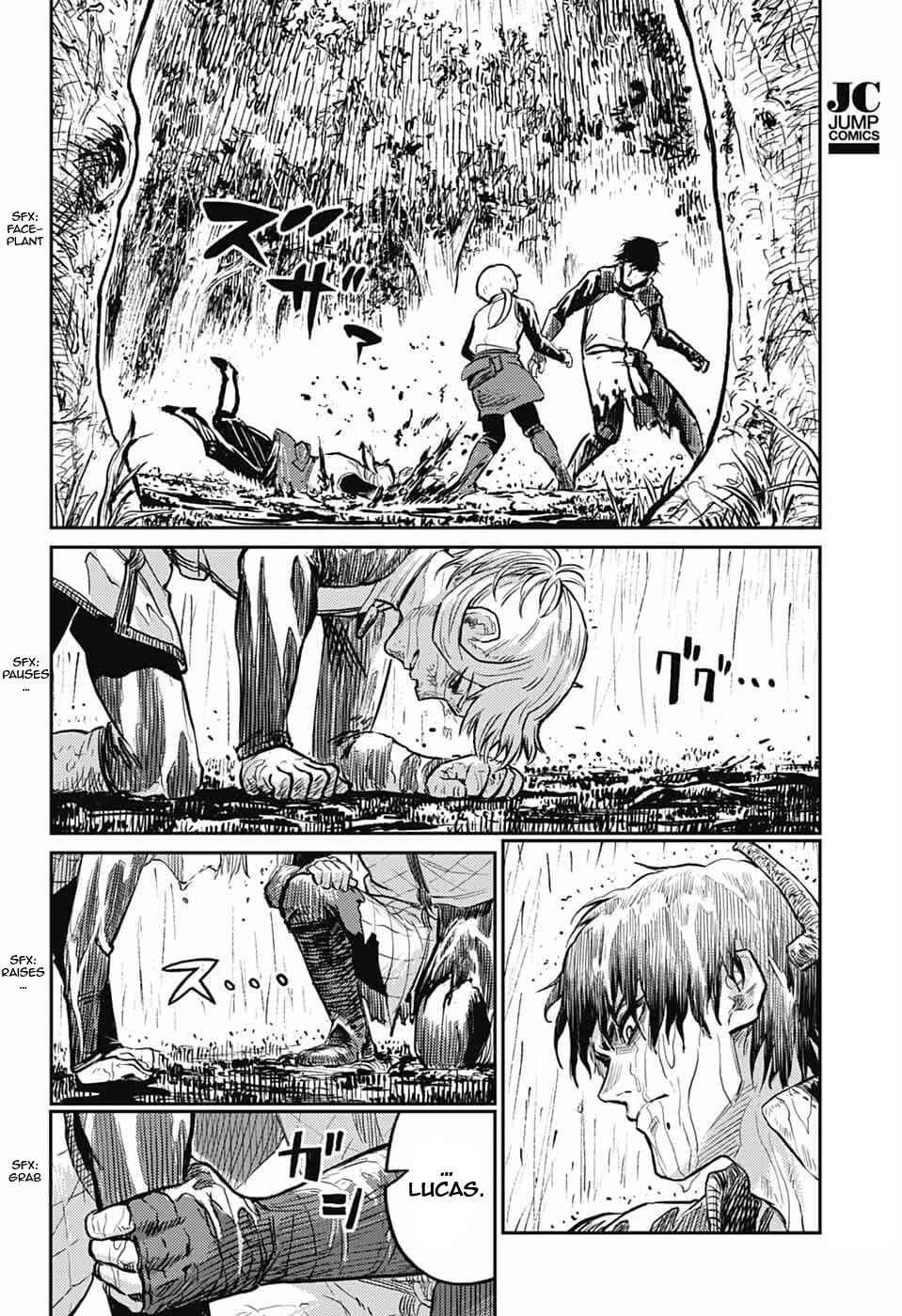 Sensou Kyoushitsu Chapter 37 - Page 21