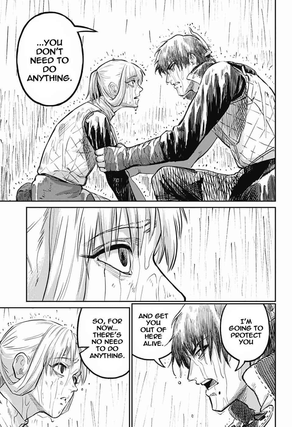 Sensou Kyoushitsu Chapter 37 - Page 22