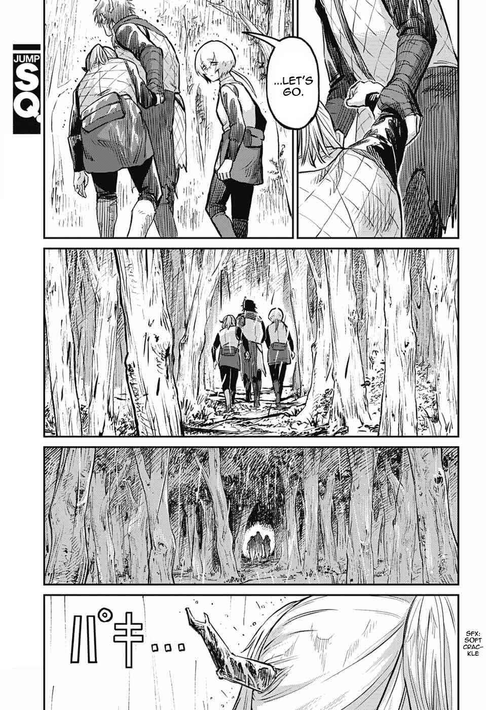 Sensou Kyoushitsu Chapter 37 - Page 24