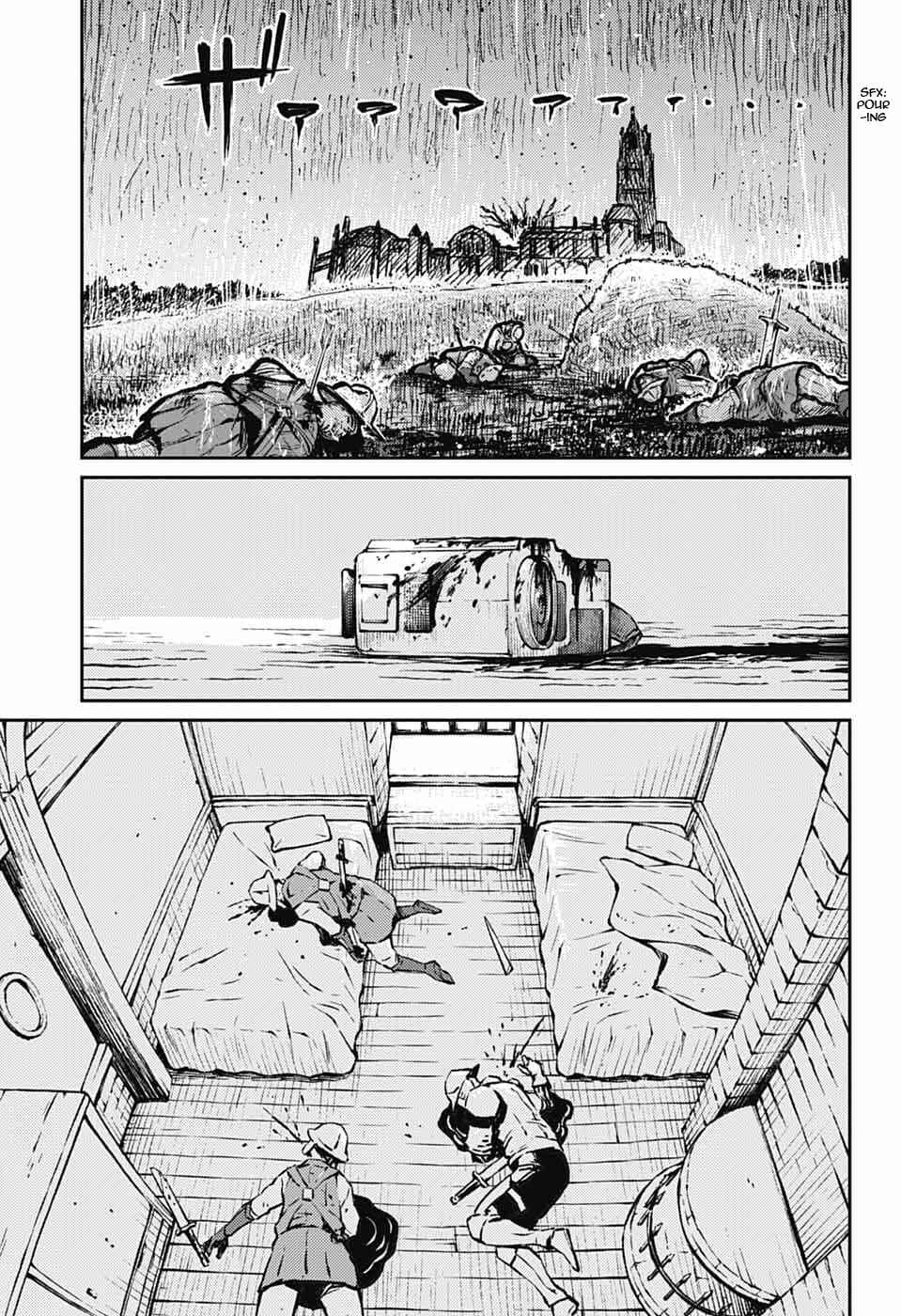 Sensou Kyoushitsu Chapter 37 - Page 26