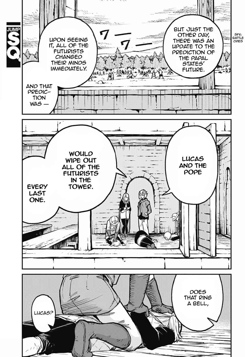 Sensou Kyoushitsu Chapter 37 - Page 4