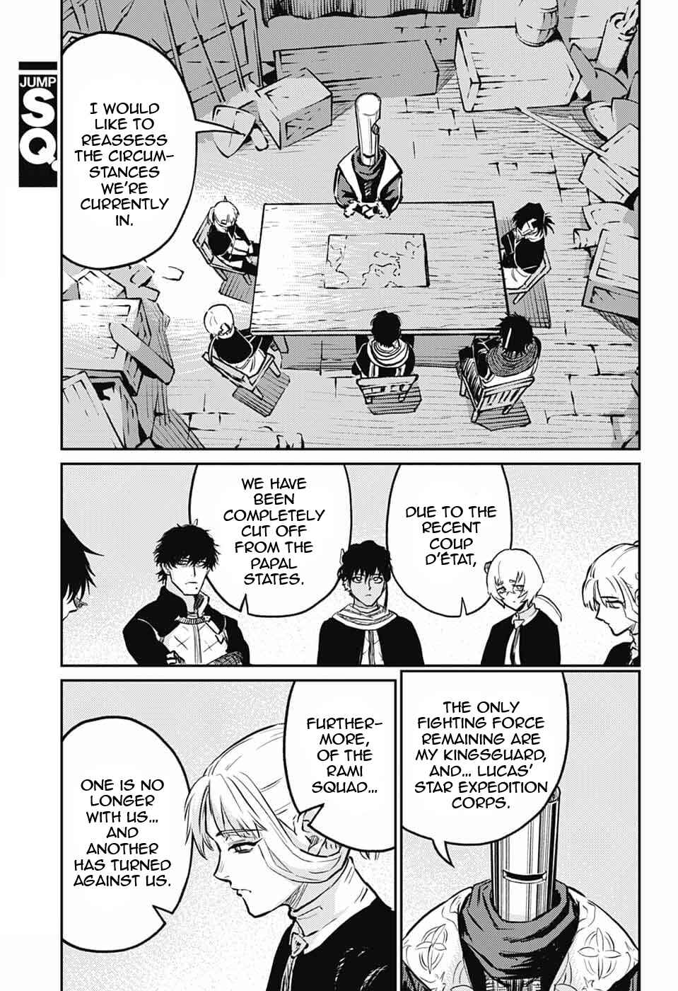 Sensou Kyoushitsu Chapter 37 - Page 44