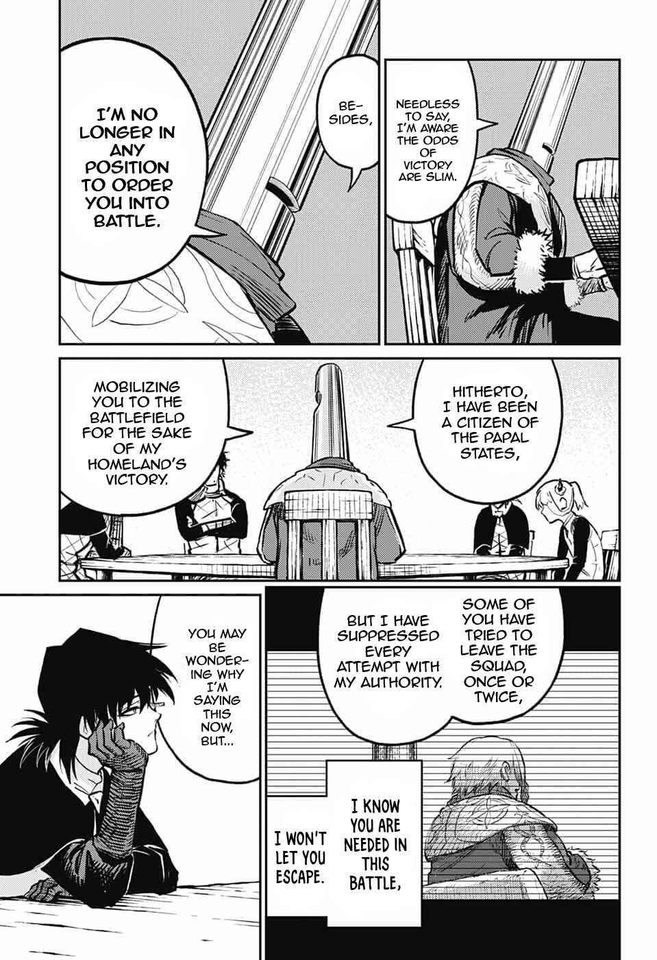 Sensou Kyoushitsu Chapter 37 - Page 46