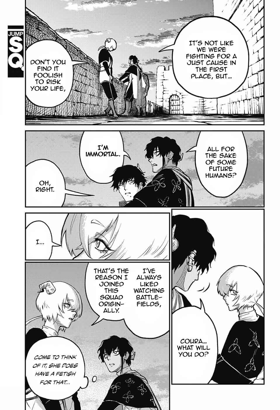 Sensou Kyoushitsu Chapter 37 - Page 52