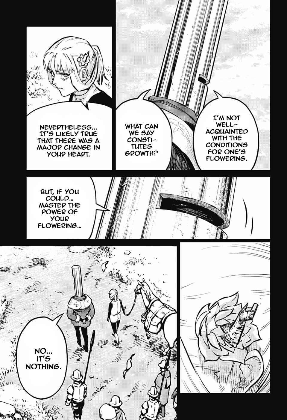 Sensou Kyoushitsu Chapter 37 - Page 58