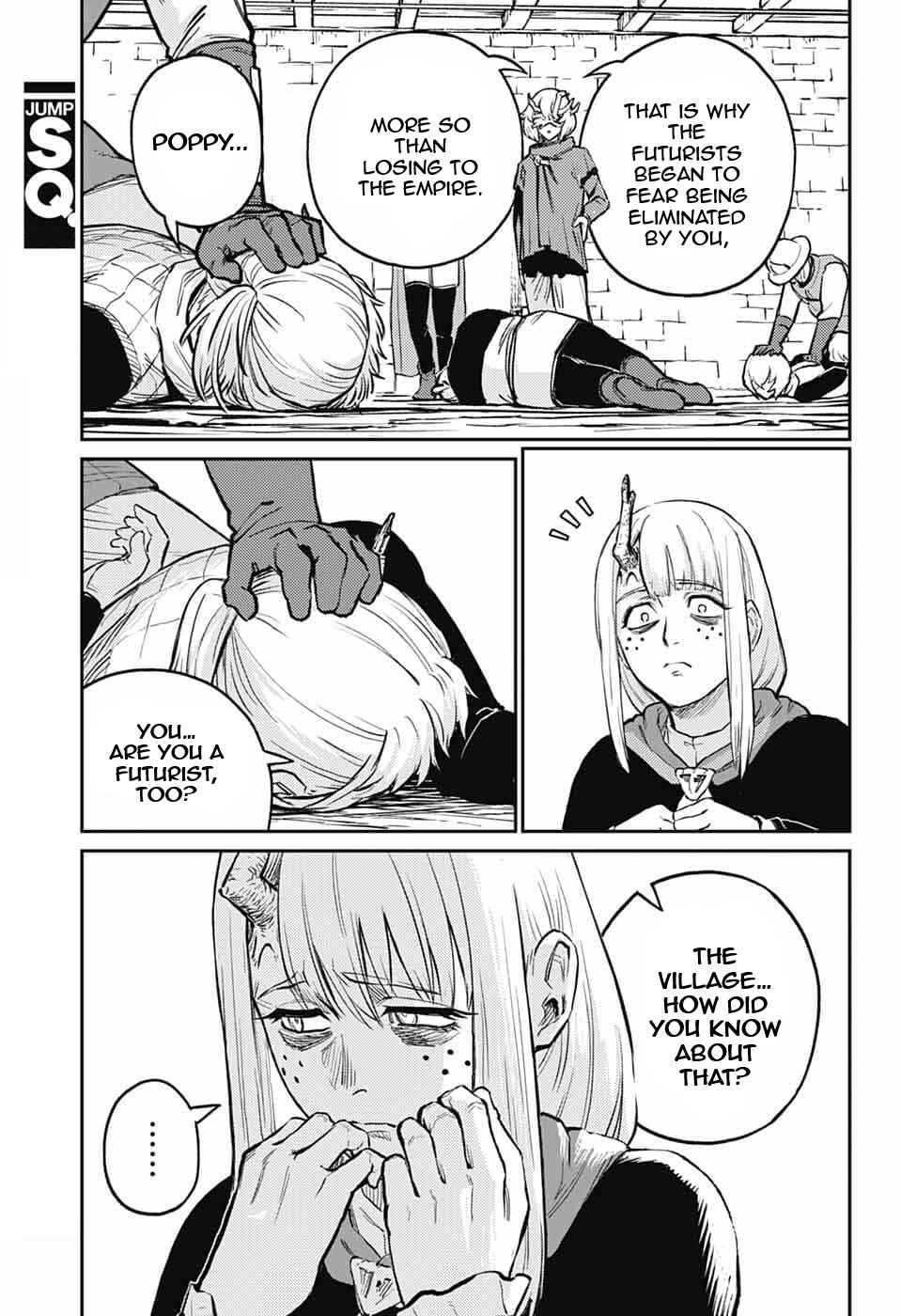 Sensou Kyoushitsu Chapter 37 - Page 6