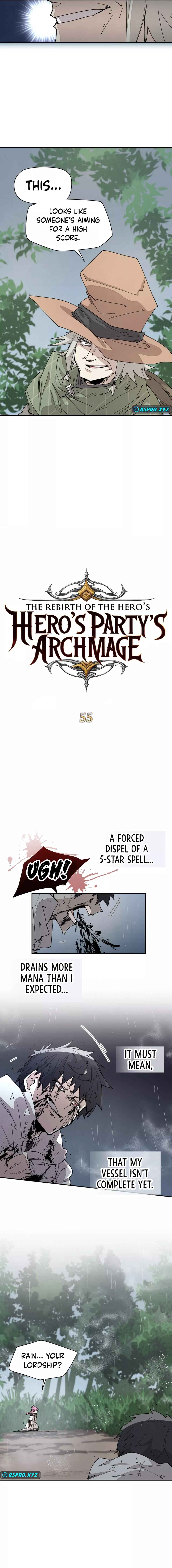 Reincarnation of the Hero Party's Grand Mage Chapter 55 - Page 2