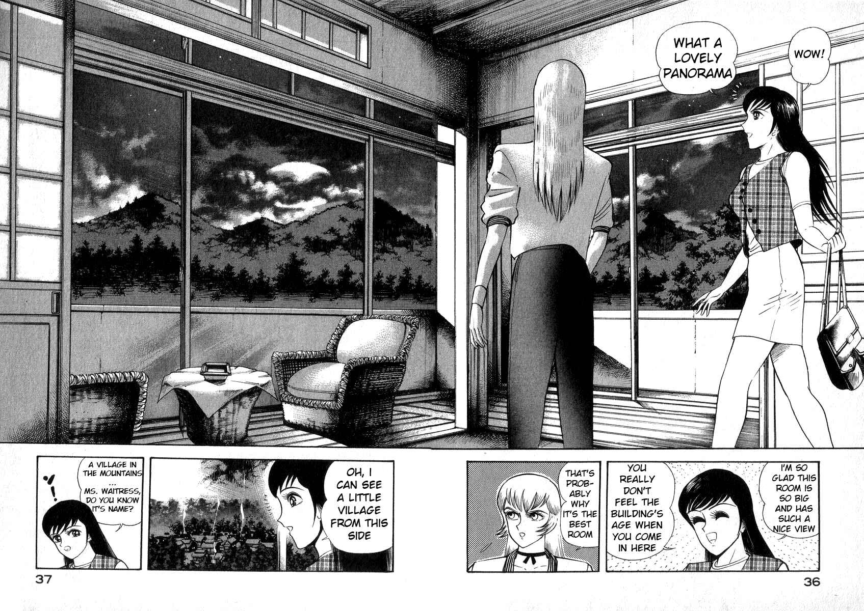 Devilman Lady Chapter 7 - Page 45