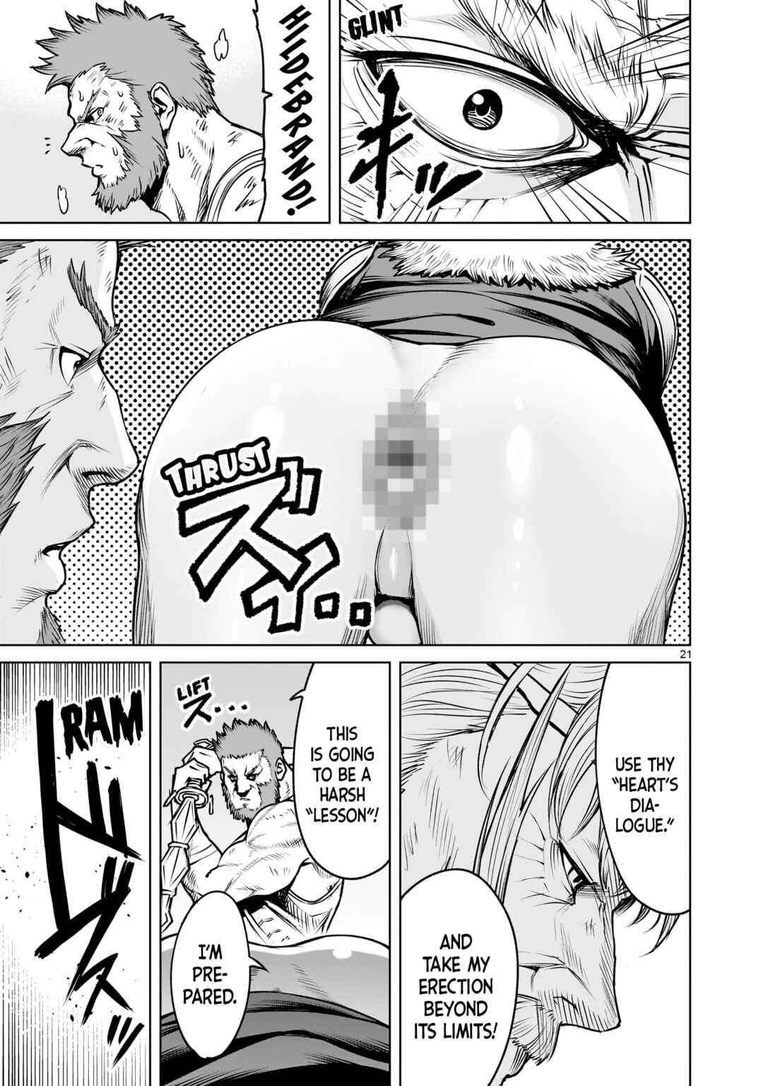 Rosen Garten Saga Chapter 94 - Page 21