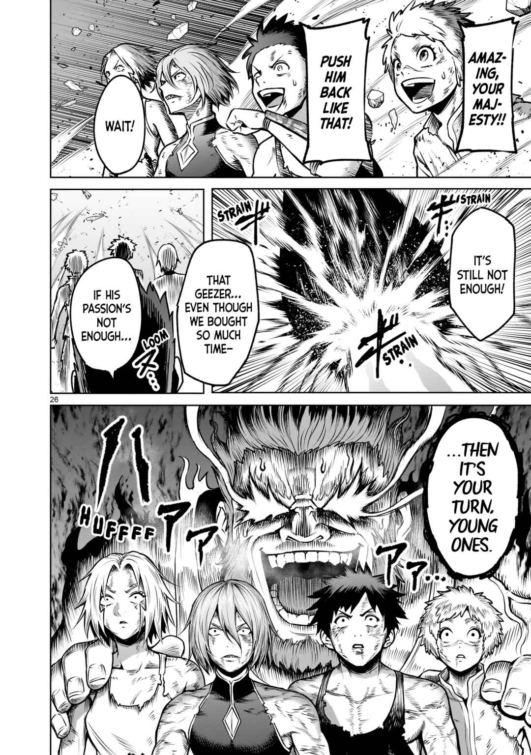 Rosen Garten Saga Chapter 94 - Page 26
