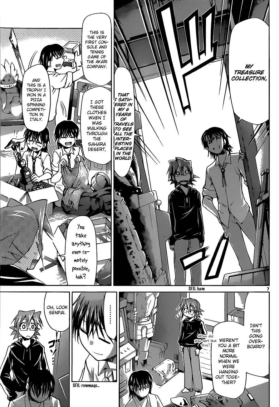 Denpa Kyoushi Chapter 70 - Page 7
