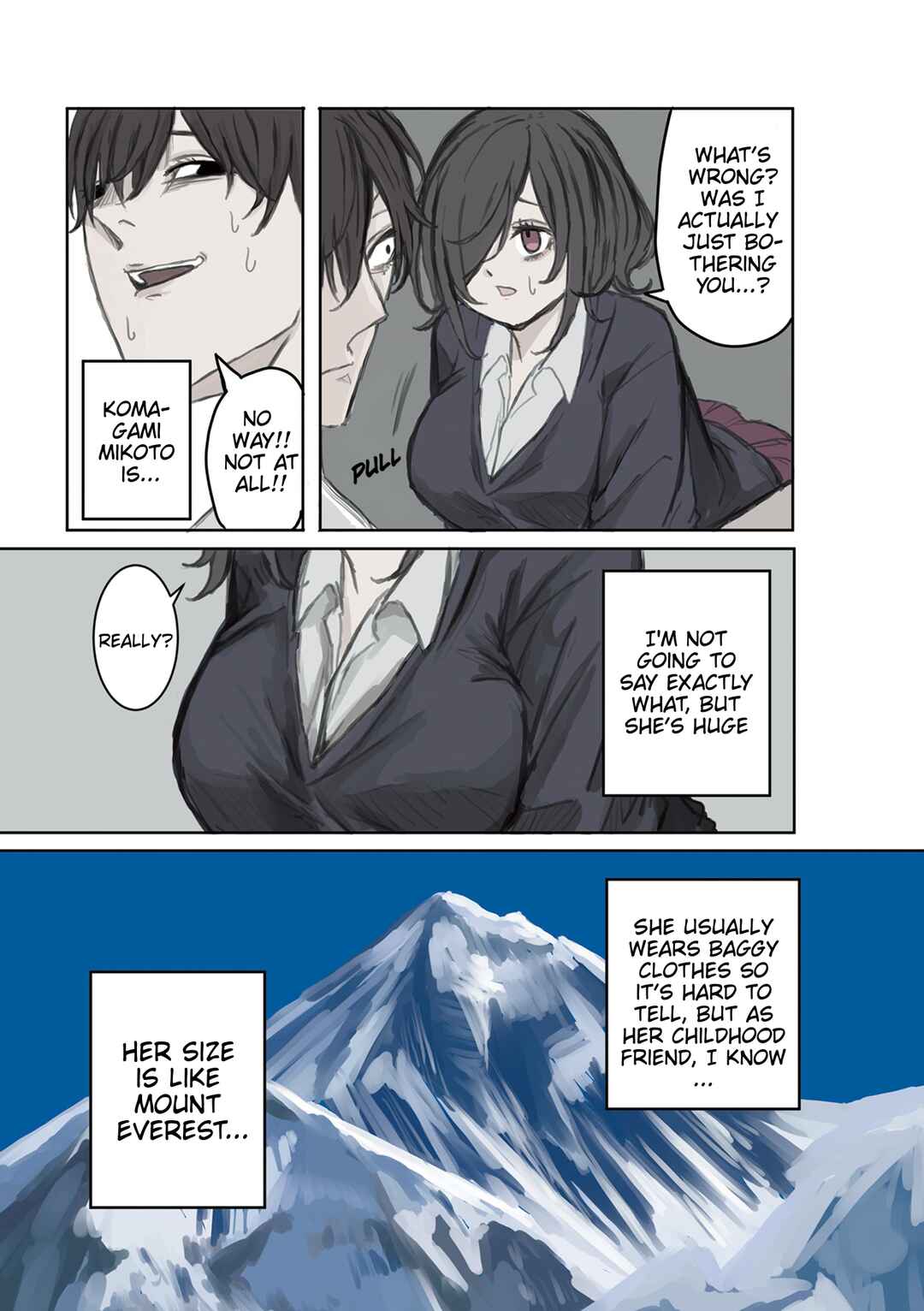 Mikoto-chan wa Kirawaretakunai! Chapter 9 - Page 3
